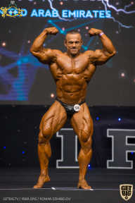 IFBB Чемпионат мира по бодибилдингу - 2019