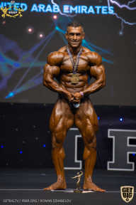 IFBB Чемпионат мира по бодибилдингу - 2019