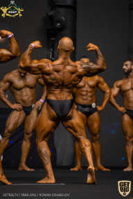 IFBB Чемпионат мира по бодибилдингу - 2019