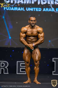 IFBB Чемпионат мира по бодибилдингу - 2019