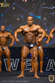 IFBB Чемпионат мира по бодибилдингу - 2019