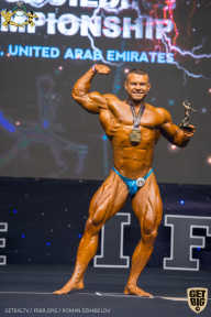 IFBB Чемпионат мира по бодибилдингу - 2019