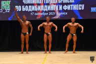 Чемпионат Брянской области по бодибилдингу - 2021