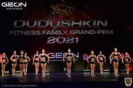 Grand-Prix Dudushkin Fitness Family - 2021