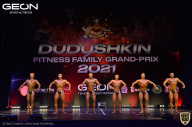 Grand-Prix Dudushkin Fitness Family - 2021