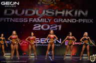 Grand-Prix Dudushkin Fitness Family - 2021