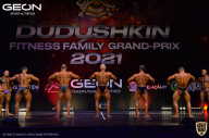 Grand-Prix Dudushkin Fitness Family - 2021