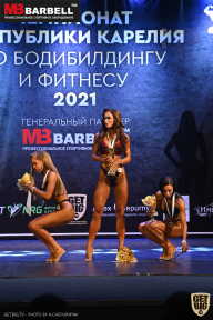 Чемпионат Карелии по бодибилдингу - 2021