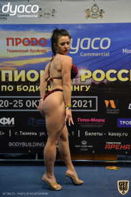 Чемпионат России по бодибилдингу - 2021