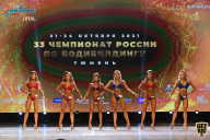 Чемпионат России по бодибилдингу - 2021