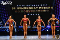 Чемпионат России по бодибилдингу - 2021