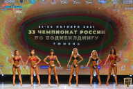 Чемпионат России по бодибилдингу - 2021