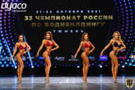 Чемпионат России по бодибилдингу - 2021