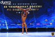 Чемпионат России по бодибилдингу - 2021