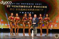 Чемпионат России по бодибилдингу - 2021