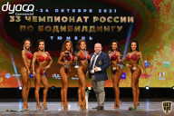 Чемпионат России по бодибилдингу - 2021