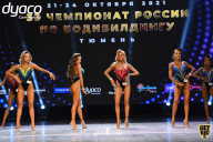 Чемпионат России по бодибилдингу - 2021