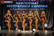 Чемпионат Республики Карелия по бодибилдингу - 2022