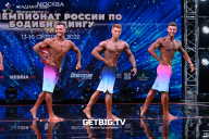 Чемпионат России по бодибилдингу - 2022