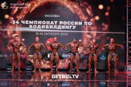 Чемпионат России по бодибилдингу - 2022