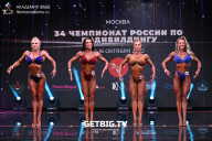 Чемпионат России по бодибилдингу - 2022