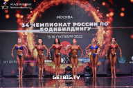 Чемпионат России по бодибилдингу - 2022