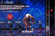 Чемпионат России по бодибилдингу - 2022