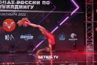 Чемпионат России по бодибилдингу - 2022