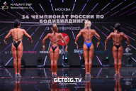 Чемпионат России по бодибилдингу - 2022