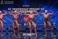 Чемпионат России по бодибилдингу - 2022