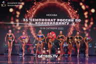 Чемпионат России по бодибилдингу - 2022