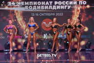 Чемпионат России по бодибилдингу - 2022