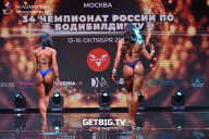 Чемпионат России по бодибилдингу - 2022