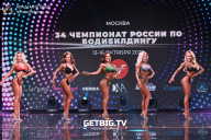 Чемпионат России по бодибилдингу - 2022