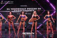 Чемпионат России по бодибилдингу - 2022