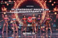 Чемпионат России по бодибилдингу - 2022