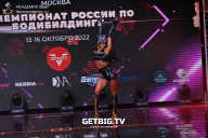 Чемпионат России по бодибилдингу - 2022