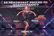 Чемпионат России по бодибилдингу - 2022