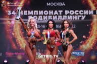 Чемпионат России по бодибилдингу - 2022