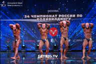 Чемпионат России по бодибилдингу - 2022