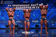 Чемпионат России по бодибилдингу - 2022