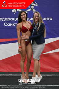 Чемпионат Санкт-Петербурга по бодибилдингу - 2023