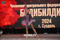 Чемпионат Центрального Федерального округа по бодибилдингу - 2024