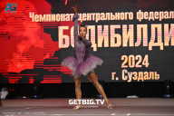 Чемпионат Центрального Федерального округа по бодибилдингу - 2024