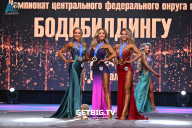 Чемпионат Центрального Федерального округа по бодибилдингу - 2024