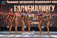 Чемпионат Центрального Федерального округа по бодибилдингу - 2024