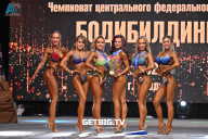 Чемпионат Центрального Федерального округа по бодибилдингу - 2024