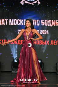 Чемпионат Москвы по бодибилдингу - 2024