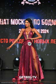 Чемпионат Москвы по бодибилдингу - 2024