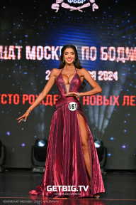 Чемпионат Москвы по бодибилдингу - 2024